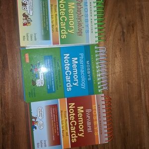 Mosby's memory aids for nurses